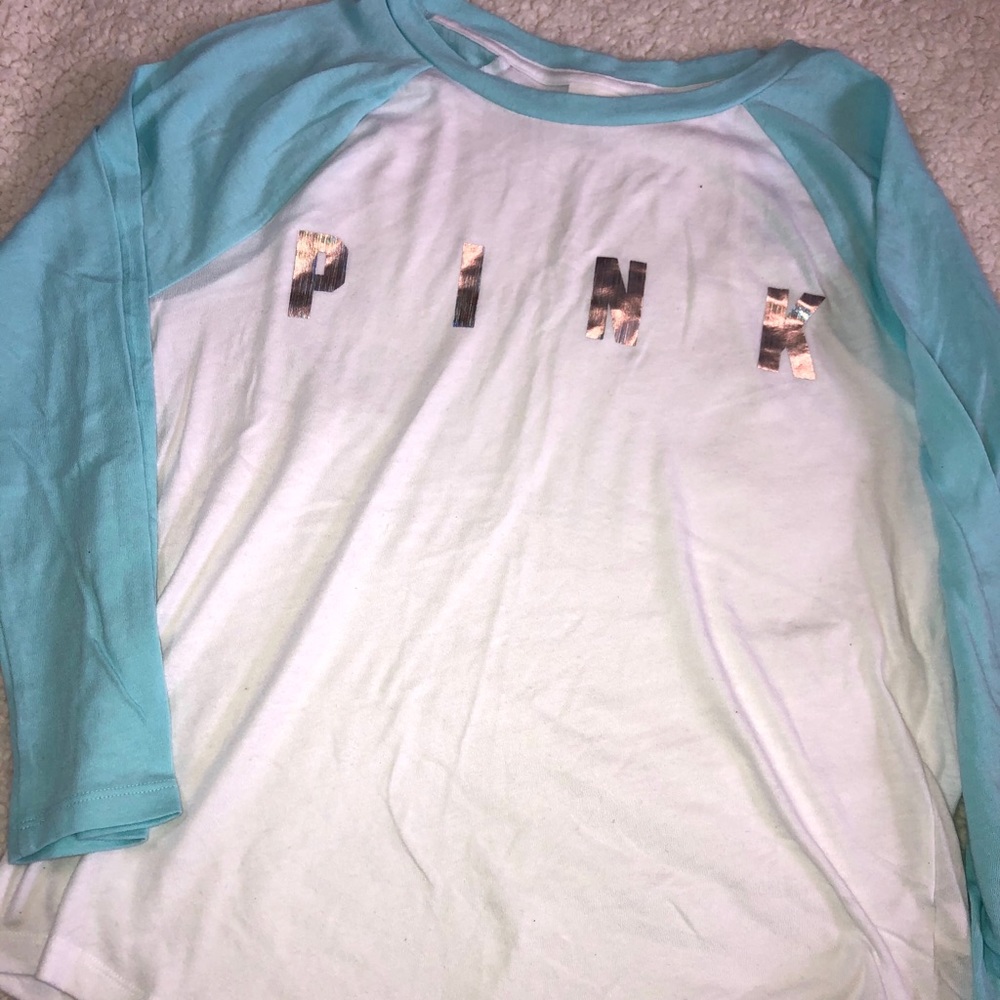 Pink tee
